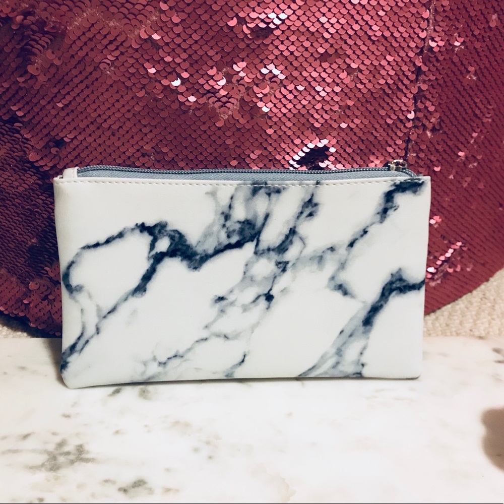 🌸OFFERS?🌸 Marble Cosmetic Bag